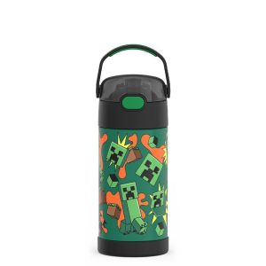 12oz FUNtainer  Water Bottle Minecraft