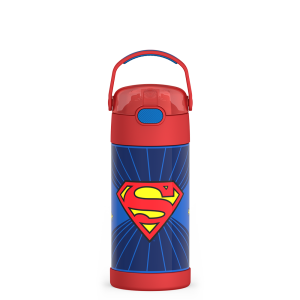 12oz FUNtainer Water Bottle Superman