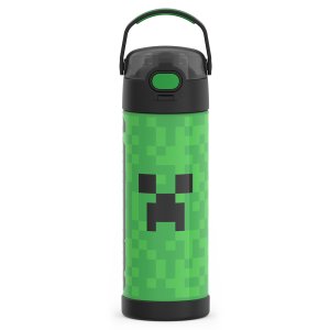 16oz FUNtainer Water Bottle Minecraft
