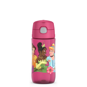 16oz Thermos  Kids Water Bottle With Spout Lid Disney Princess