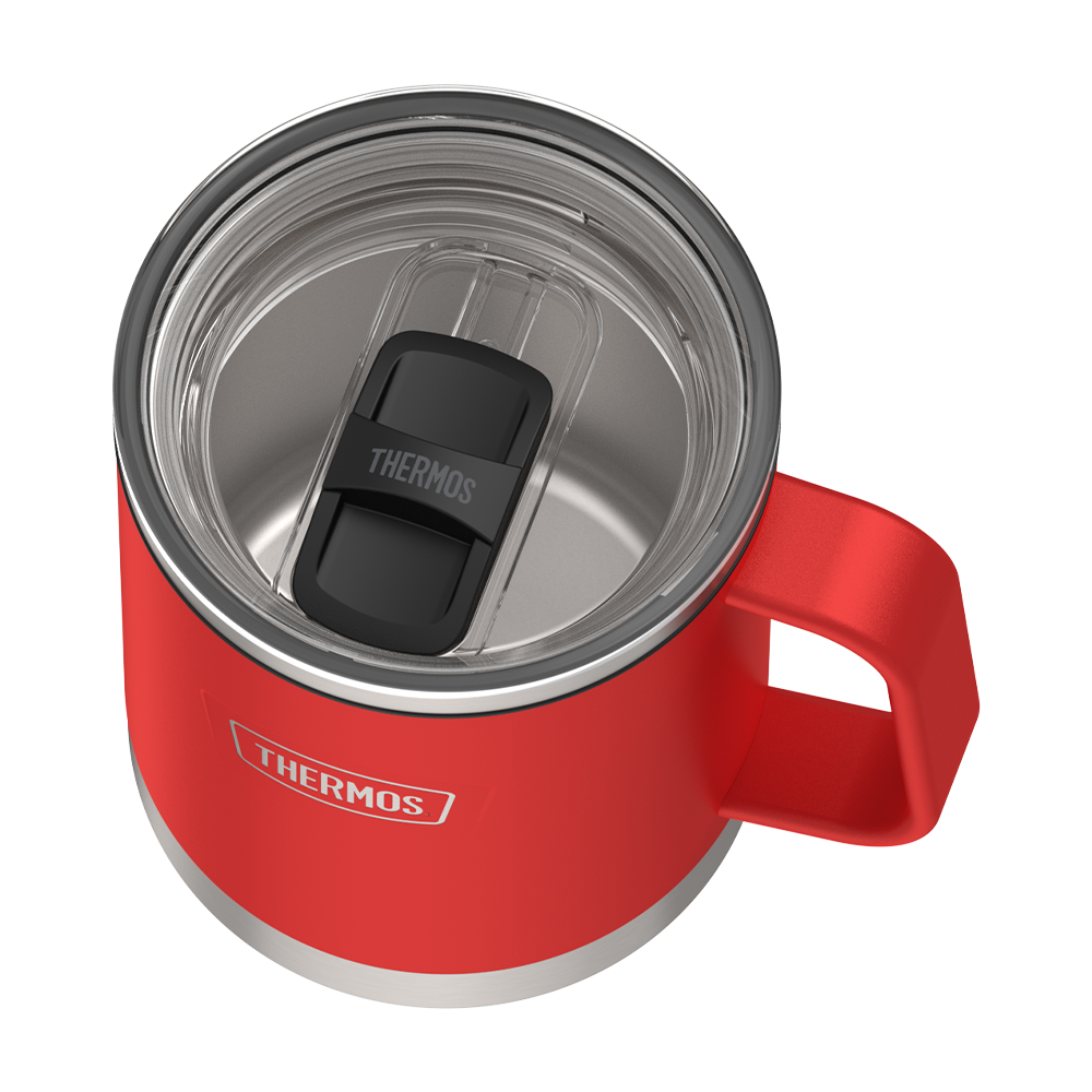 14oz ICON  MUG WITH SLIDE LOCK LID - Image 5